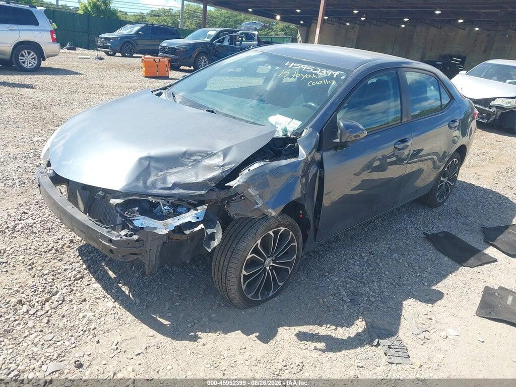 2T1BURHE1FC344971 2015 TOYOTA COROLLA photo no. 2