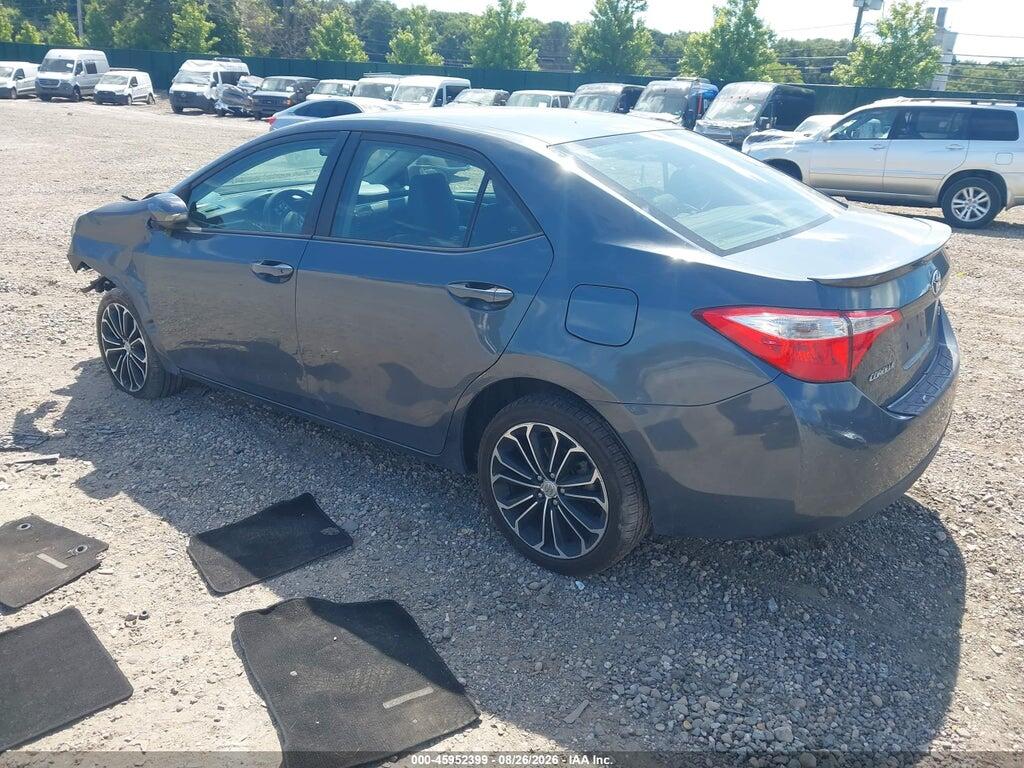 2T1BURHE1FC344971 2015 TOYOTA COROLLA photo no. 3