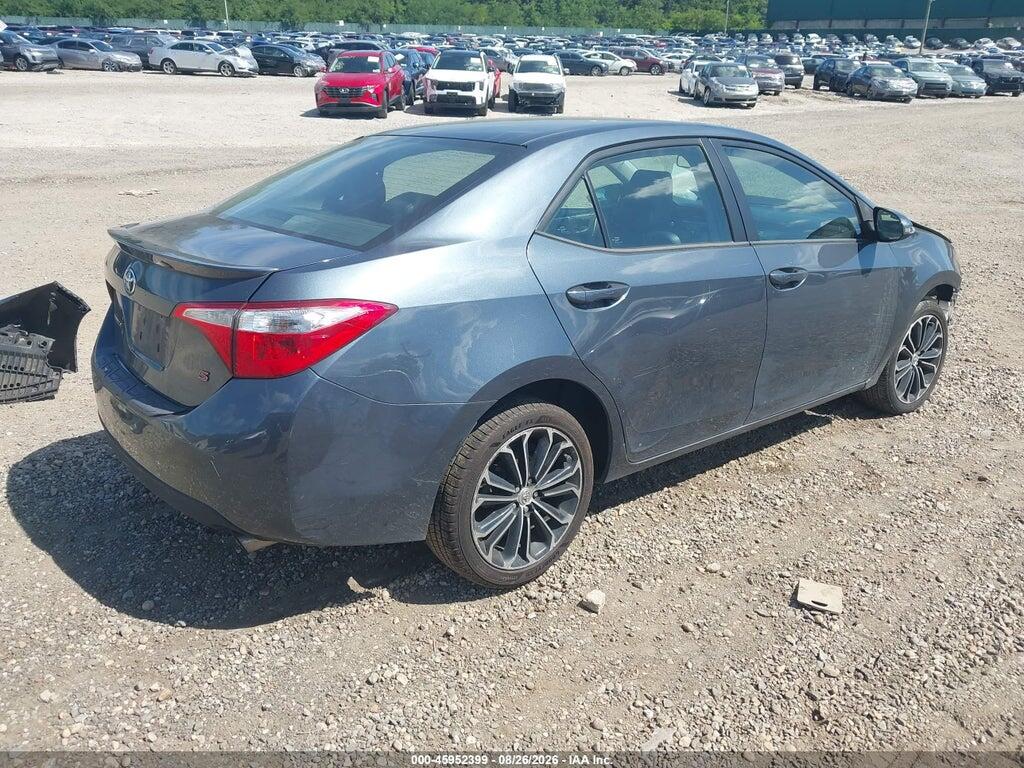 2T1BURHE1FC344971 2015 TOYOTA COROLLA photo no. 4