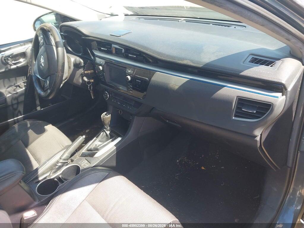 2T1BURHE1FC344971 2015 TOYOTA COROLLA photo no. 5