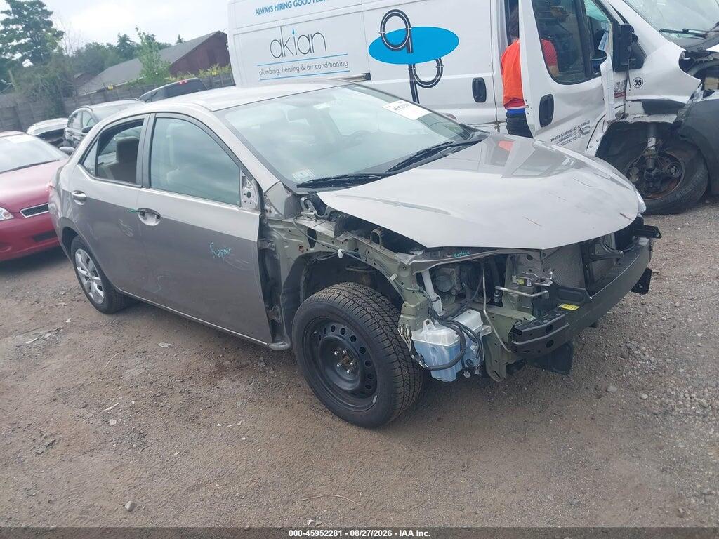 2015 TOYOTA COROLLA 2T1BURHE6FC304742