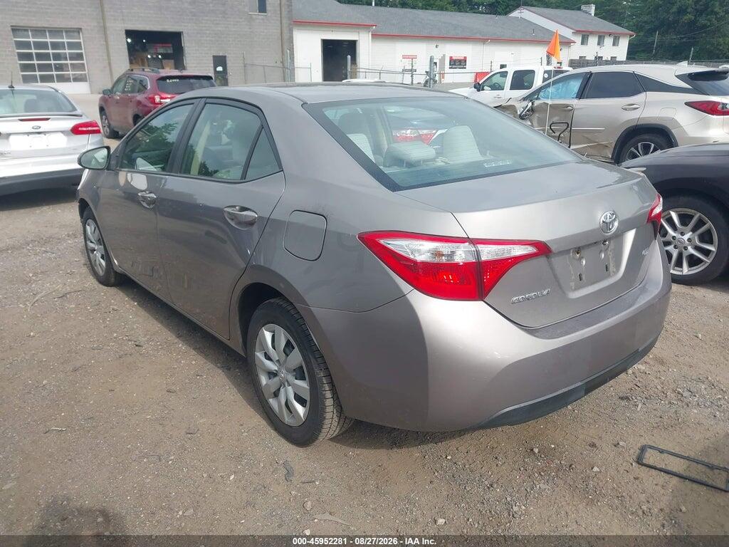 2T1BURHE6FC304742 2015 TOYOTA COROLLA photo no. 3