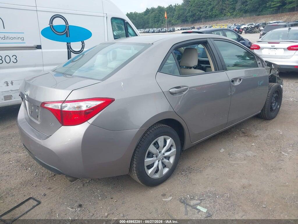 2T1BURHE6FC304742 2015 TOYOTA COROLLA photo no. 4