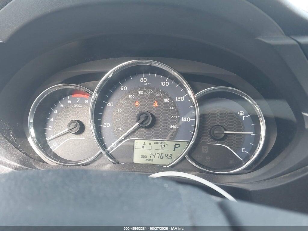 2T1BURHE6FC304742 2015 TOYOTA COROLLA photo no. 7