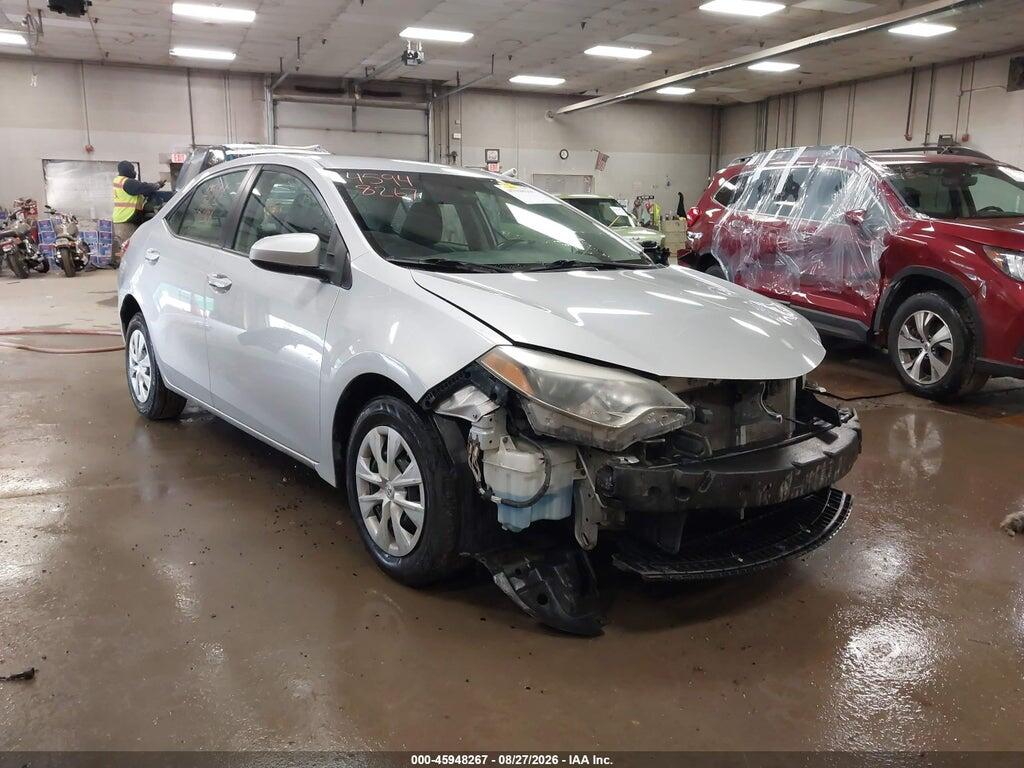 2015 TOYOTA COROLLA 2T1BURHE8FC262378