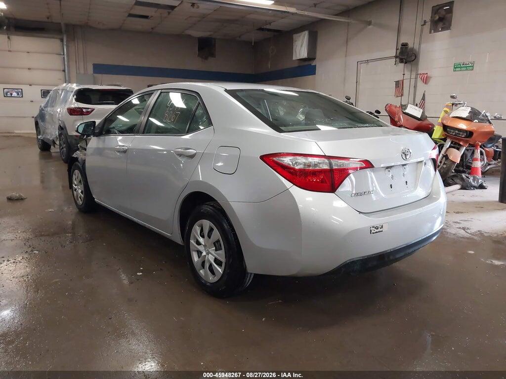 2T1BURHE8FC262378 2015 TOYOTA COROLLA photo no. 3