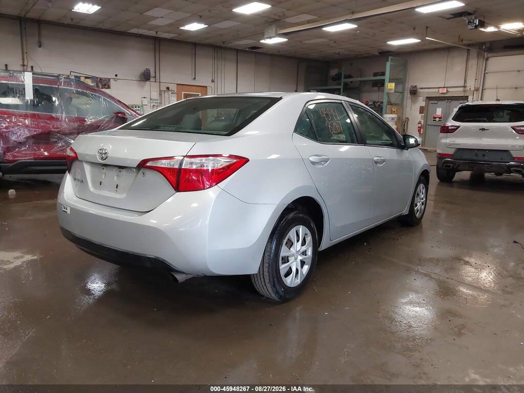 2T1BURHE8FC262378 2015 TOYOTA COROLLA photo no. 4
