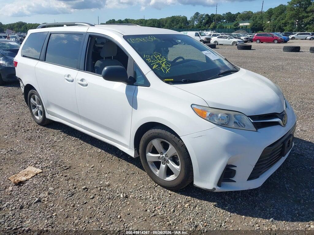 5TDKZ3DC2KS994350 2019 TOYOTA SIENNA photo no. 1