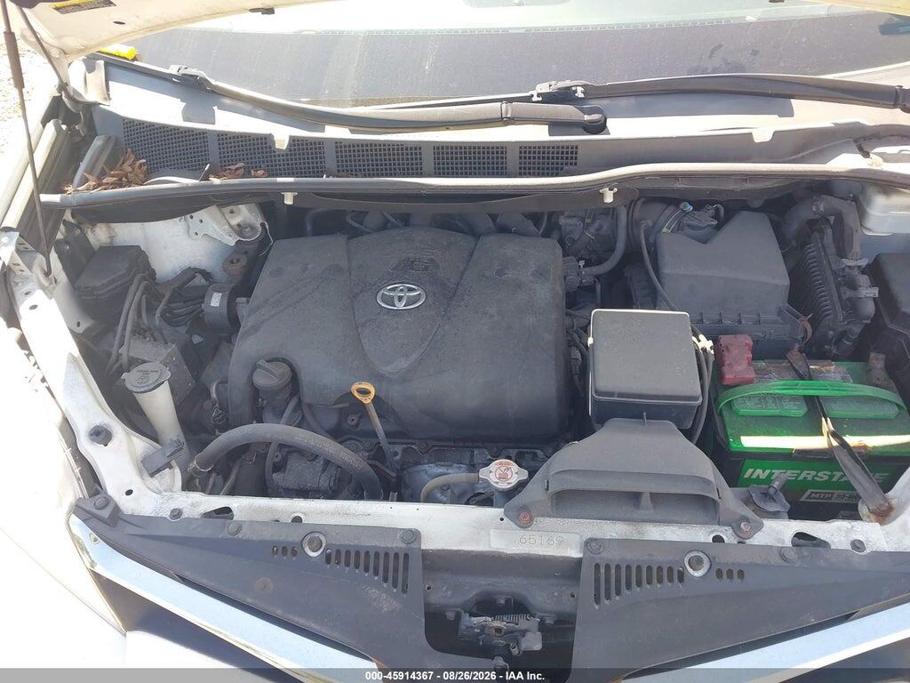 5TDKZ3DC2KS994350 2019 TOYOTA SIENNA photo no. 10