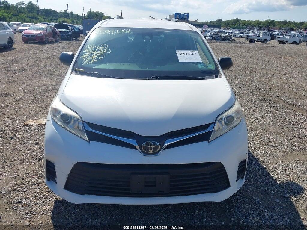 5TDKZ3DC2KS994350 2019 TOYOTA SIENNA photo no. 12
