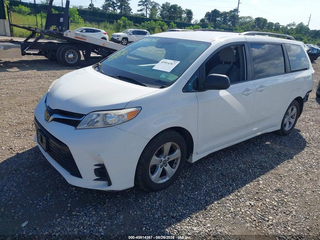 5TDKZ3DC2KS994350 2019 TOYOTA SIENNA photo no. 2