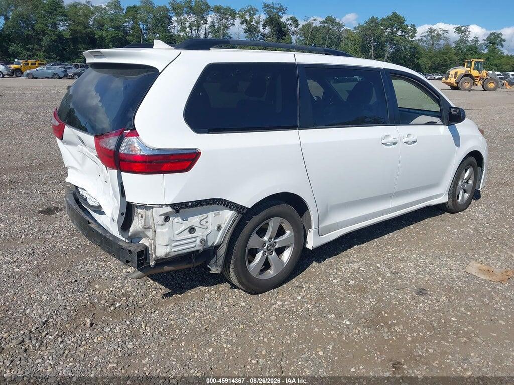 5TDKZ3DC2KS994350 2019 TOYOTA SIENNA photo no. 4