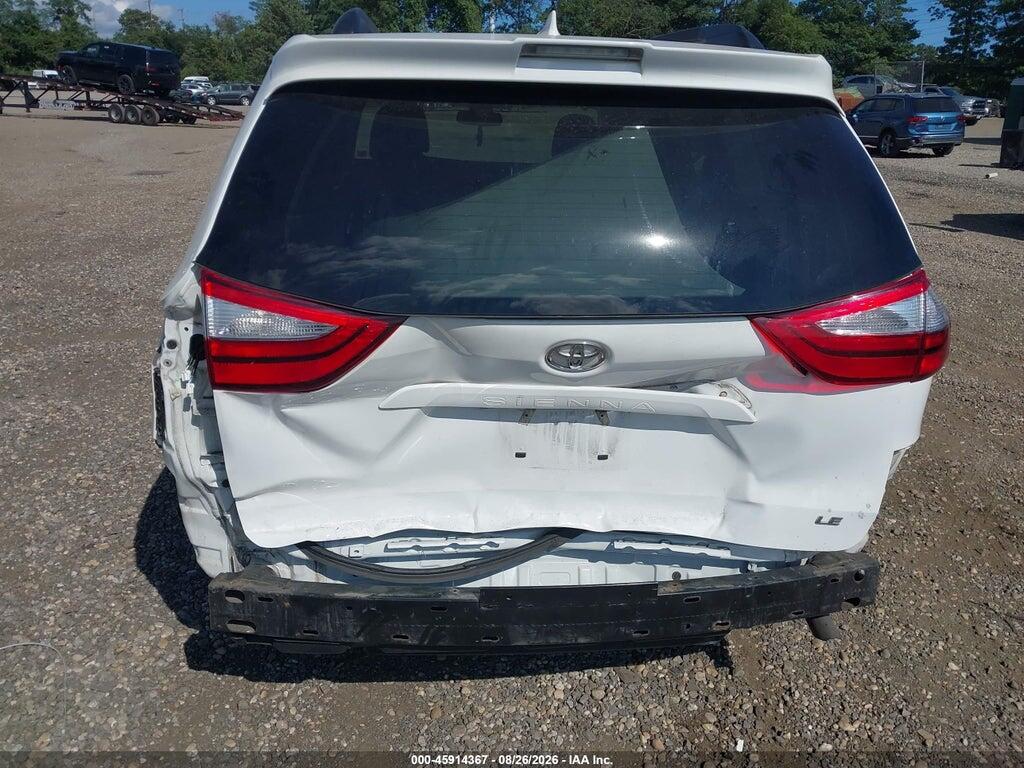 5TDKZ3DC2KS994350 2019 TOYOTA SIENNA photo no. 6