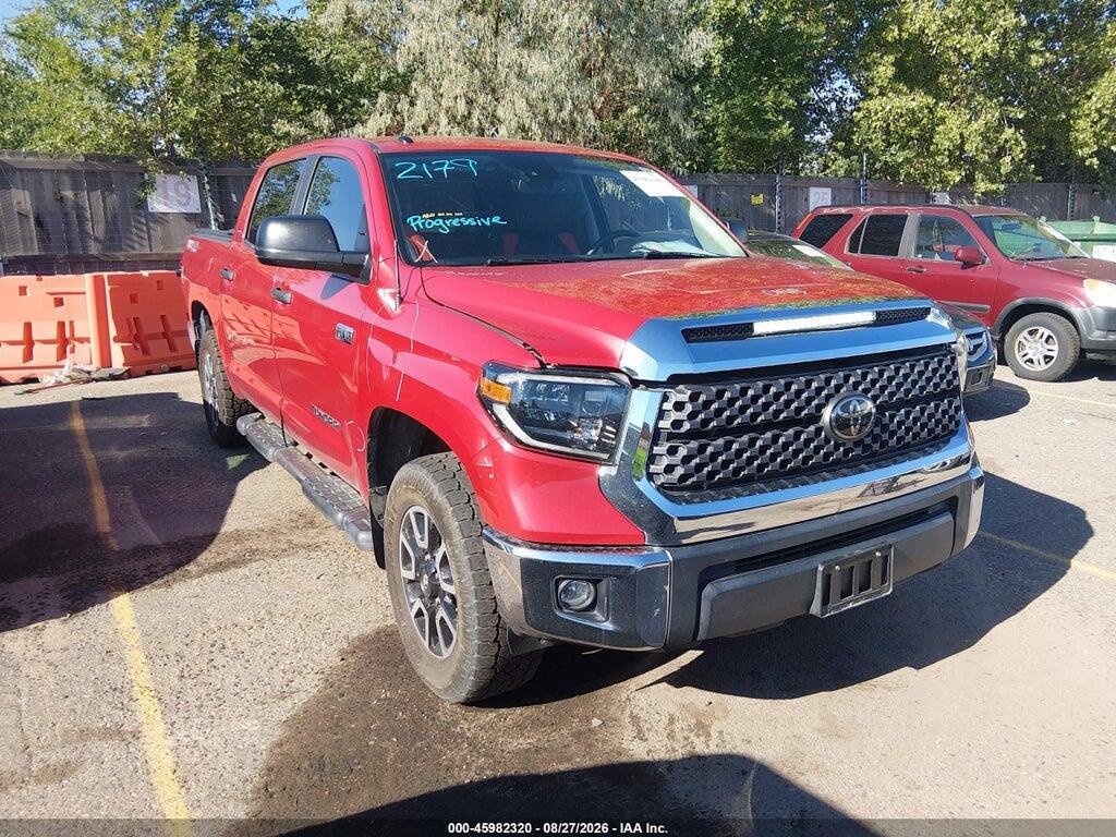 5TFDY5F1XKX798136 2019 TOYOTA TUNDRA photo no. 1