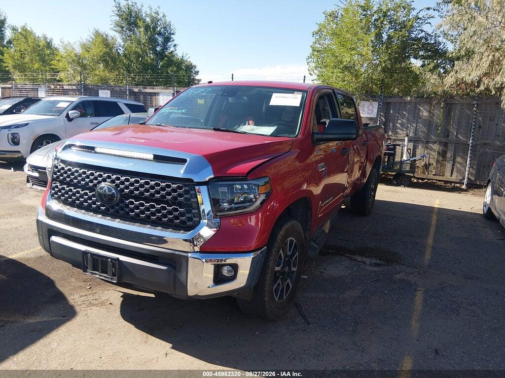 5TFDY5F1XKX798136 2019 TOYOTA TUNDRA photo no. 2