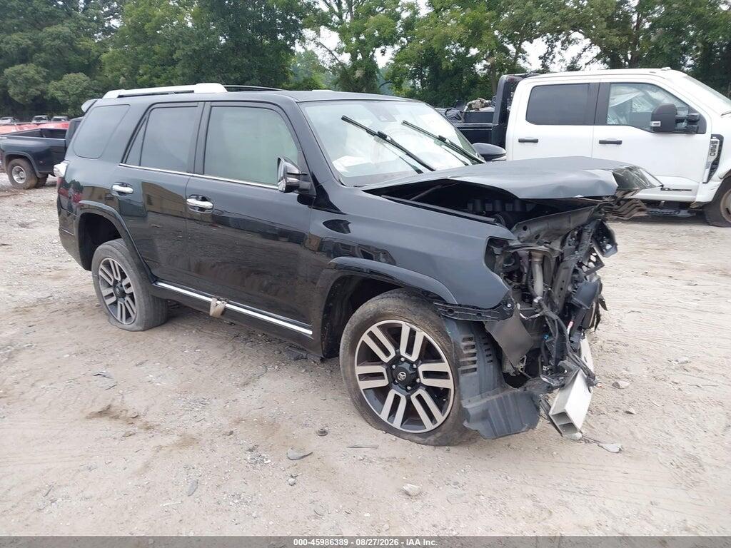 2023 TOYOTA 4RUNNER JTEDU5JR2P5288483