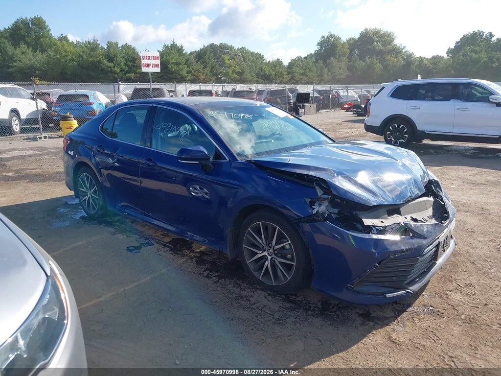 2023 TOYOTA CAMRY 4T1F11BK2PU085806