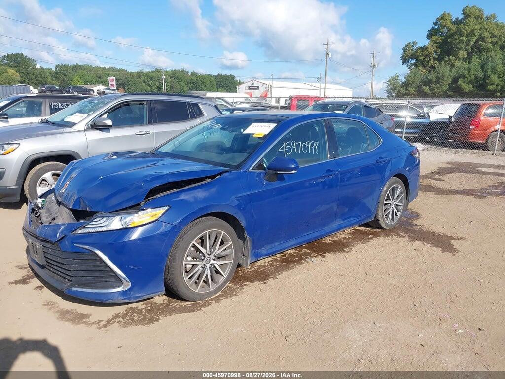 4T1F11BK2PU085806 2023 TOYOTA CAMRY photo no. 2