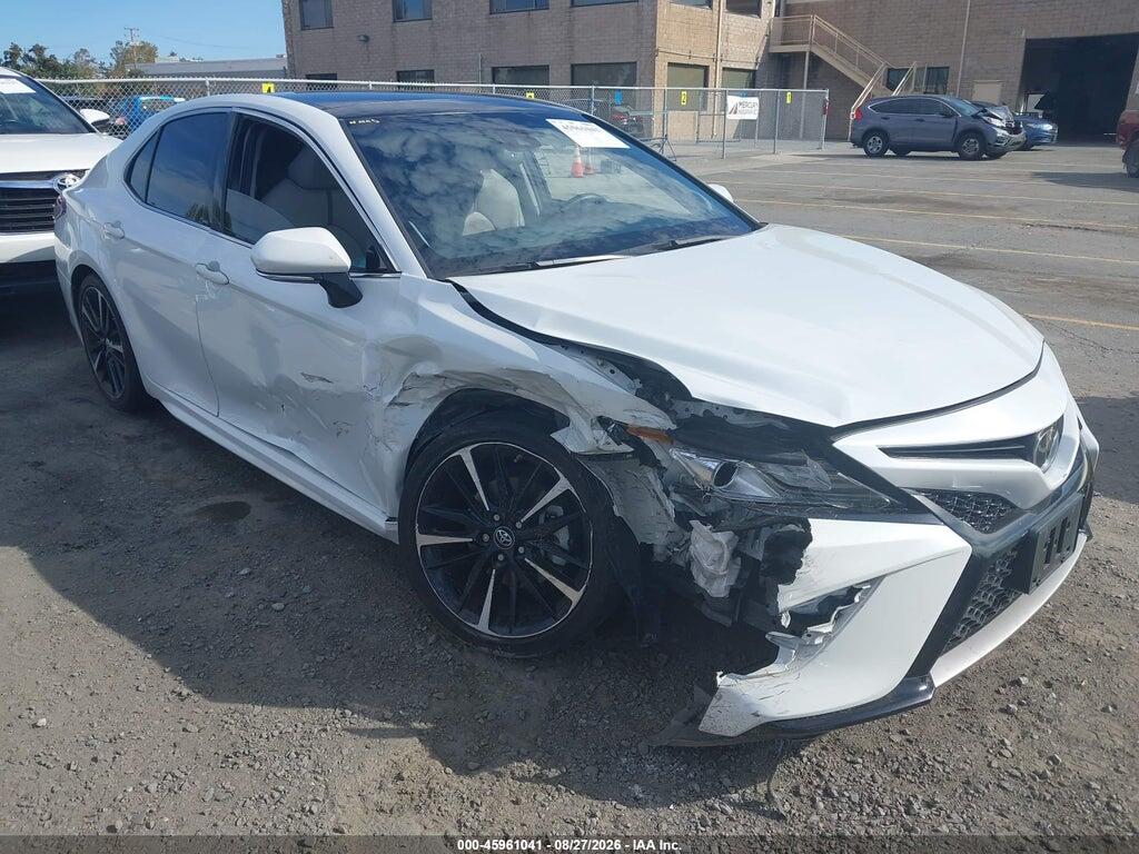 2018 TOYOTA CAMRY 4T1B61HK6JU048255