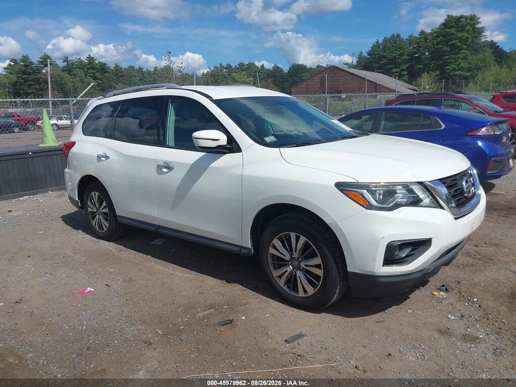 2017 NISSAN PATHFINDER 5N1DR2MMXHC657247