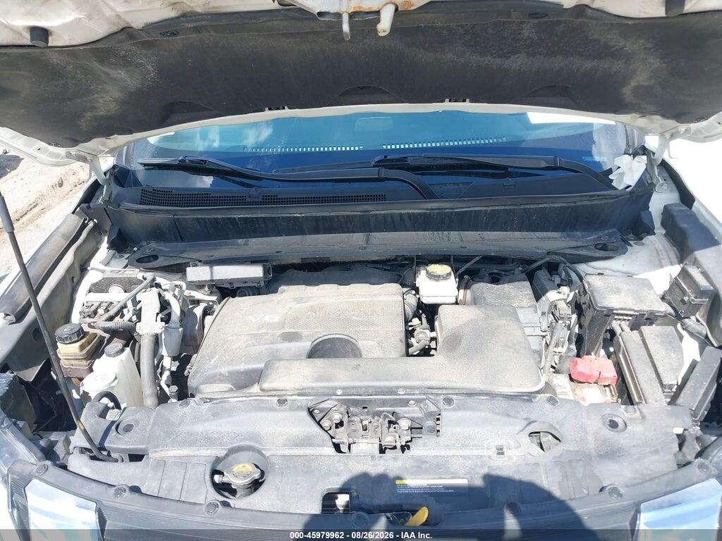 5N1DR2MMXHC657247 2017 NISSAN PATHFINDER photo no. 10