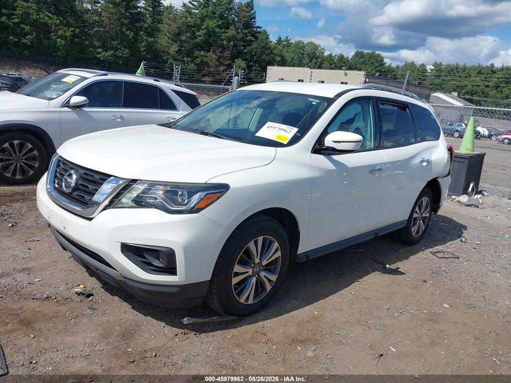 5N1DR2MMXHC657247 2017 NISSAN PATHFINDER photo no. 2