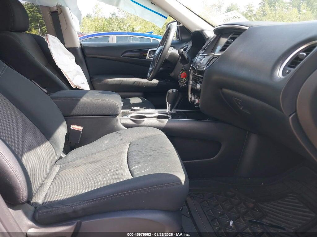 5N1DR2MMXHC657247 2017 NISSAN PATHFINDER photo no. 5
