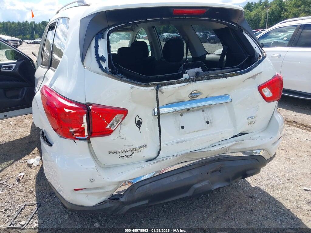 5N1DR2MMXHC657247 2017 NISSAN PATHFINDER photo no. 6