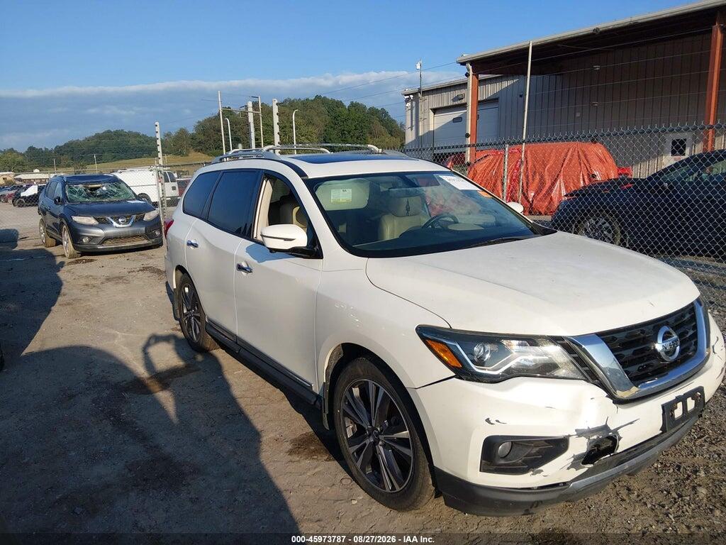 2017 NISSAN PATHFINDER 5N1DR2MN2HC620041