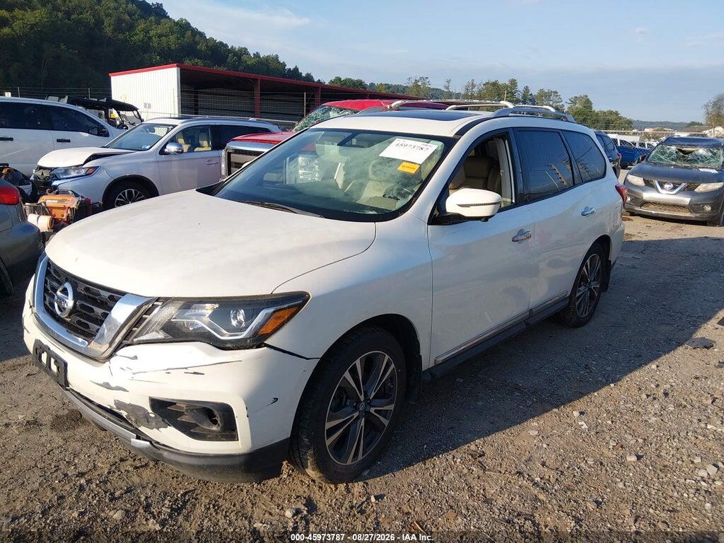 5N1DR2MN2HC620041 2017 NISSAN PATHFINDER photo no. 2