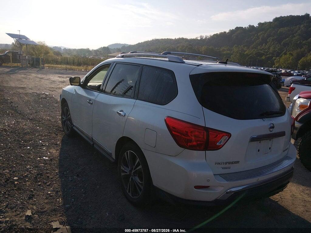 5N1DR2MN2HC620041 2017 NISSAN PATHFINDER photo no. 3