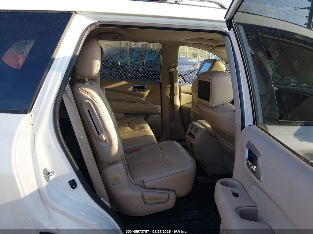 5N1DR2MN2HC620041 2017 NISSAN PATHFINDER photo no. 8