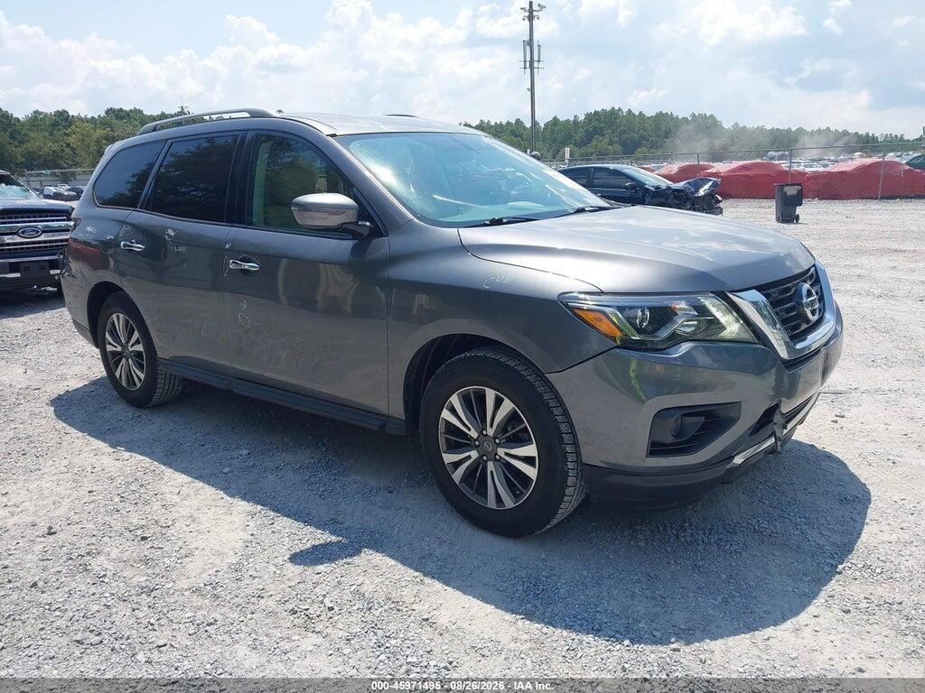 2017 NISSAN PATHFINDER 5N1DR2MN9HC615886