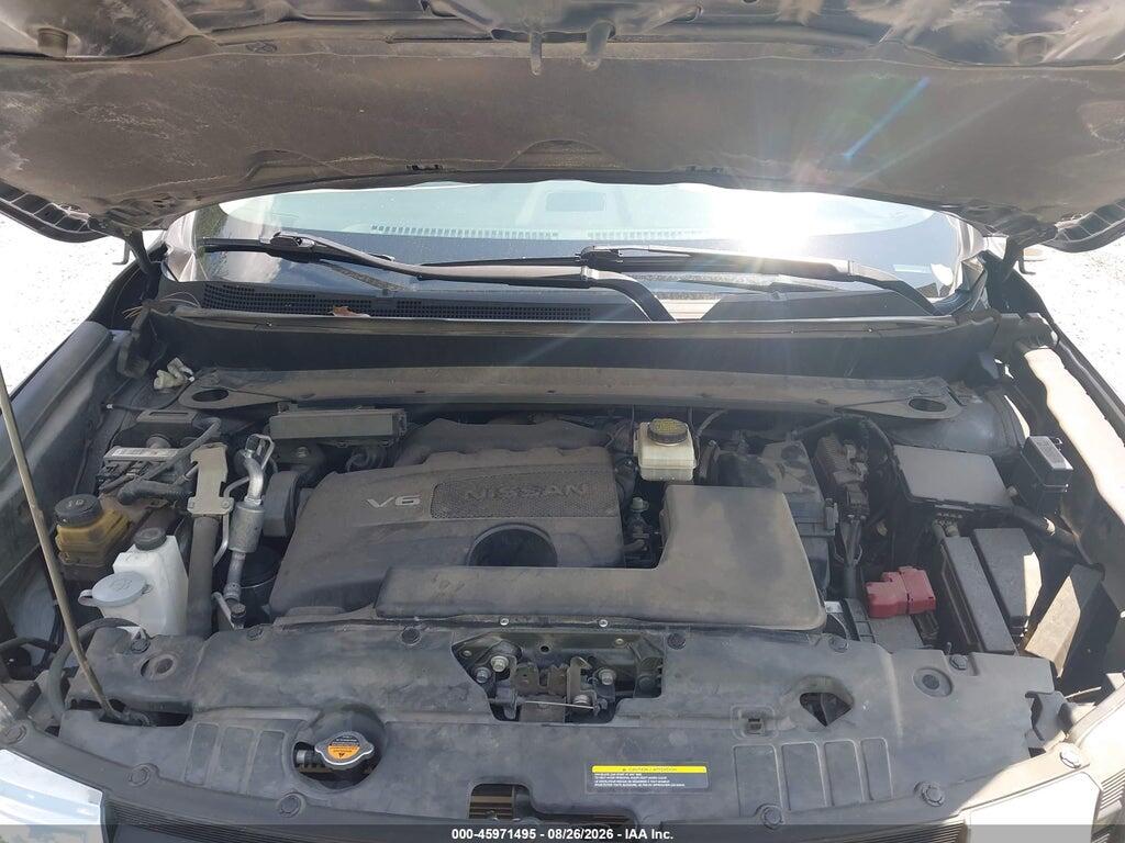 5N1DR2MN9HC615886 2017 NISSAN PATHFINDER photo no. 10