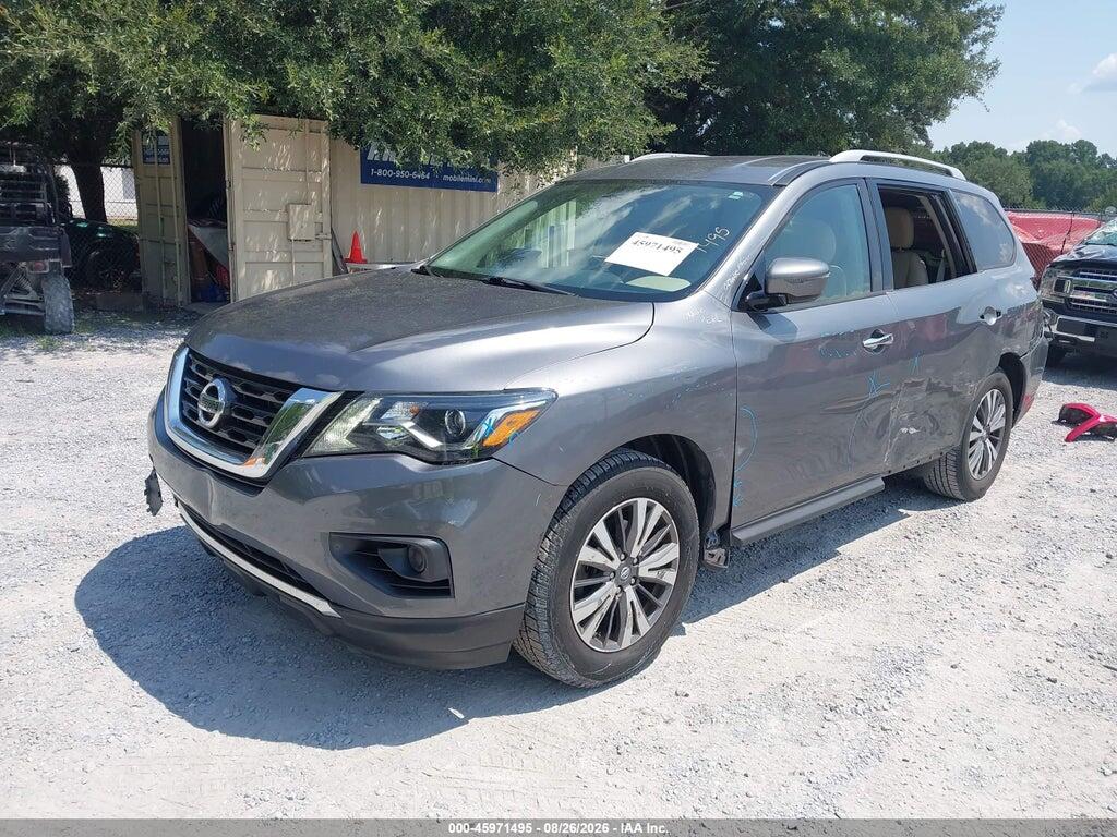 5N1DR2MN9HC615886 2017 NISSAN PATHFINDER photo no. 2