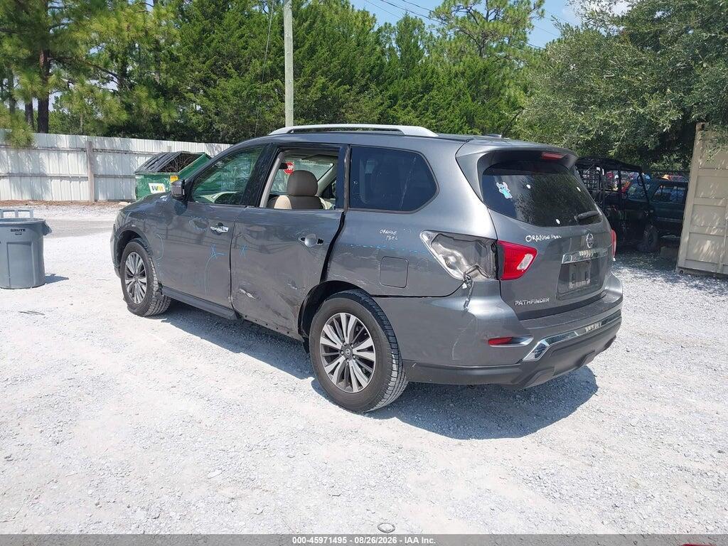 5N1DR2MN9HC615886 2017 NISSAN PATHFINDER photo no. 3