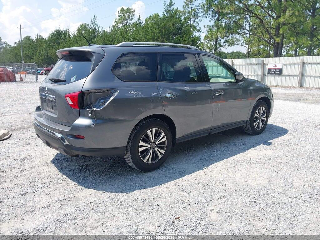 5N1DR2MN9HC615886 2017 NISSAN PATHFINDER photo no. 4
