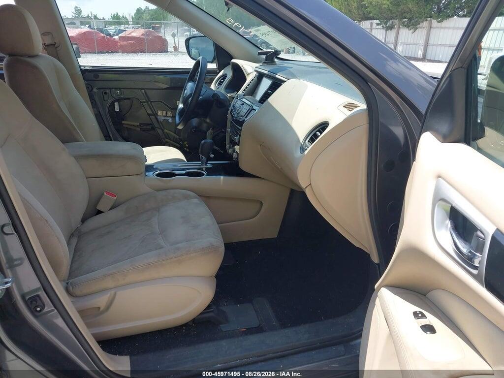 5N1DR2MN9HC615886 2017 NISSAN PATHFINDER photo no. 5