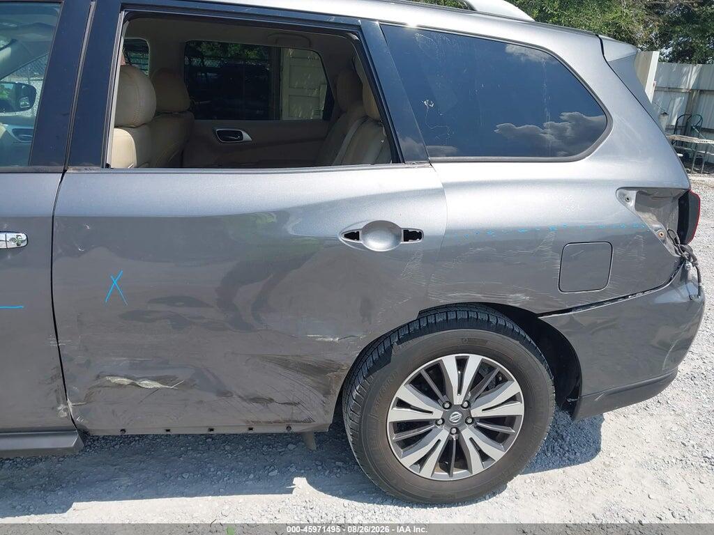 5N1DR2MN9HC615886 2017 NISSAN PATHFINDER photo no. 6