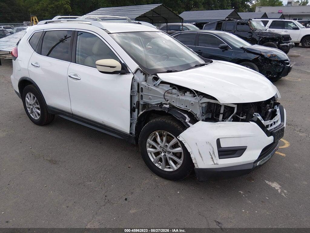 2017 NISSAN ROGUE KNMAT2MV0HP600761