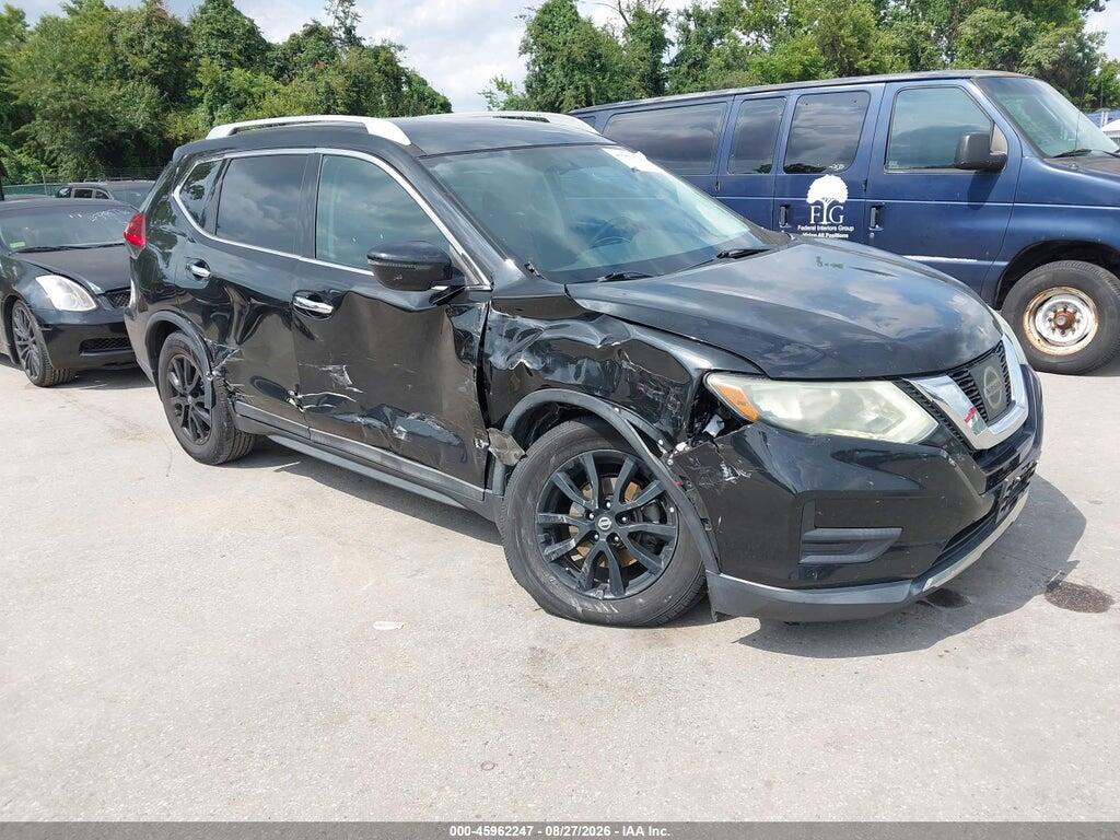 2017 NISSAN ROGUE 5N1AT2MT9HC838206