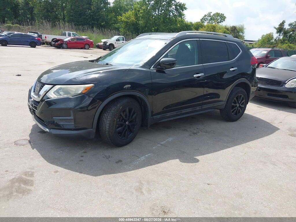5N1AT2MT9HC838206 2017 NISSAN ROGUE photo no. 2