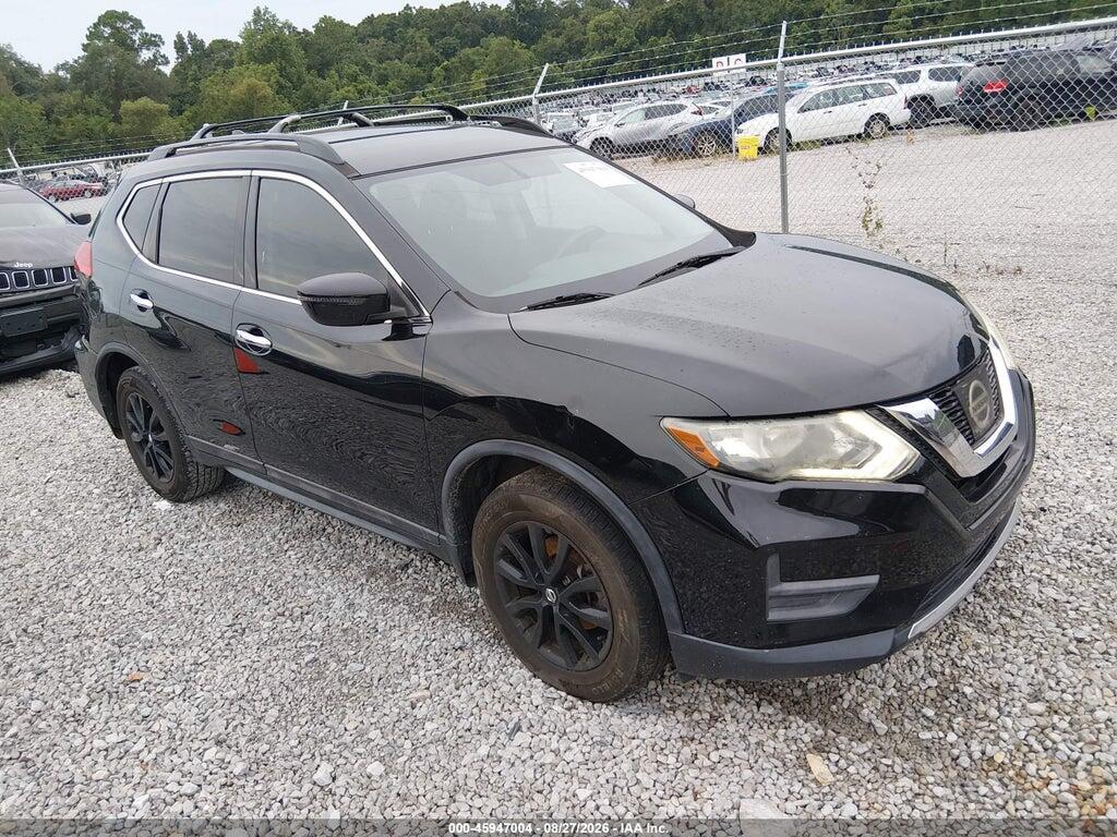 2017 NISSAN ROGUE 5N1AT2MT6HC829656