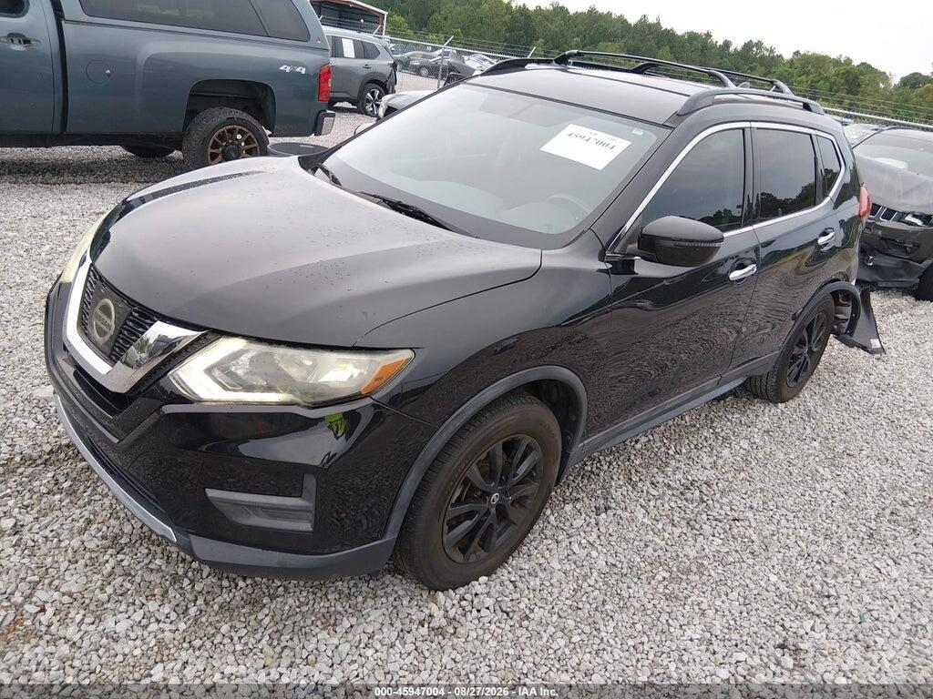 5N1AT2MT6HC829656 2017 NISSAN ROGUE photo no. 2
