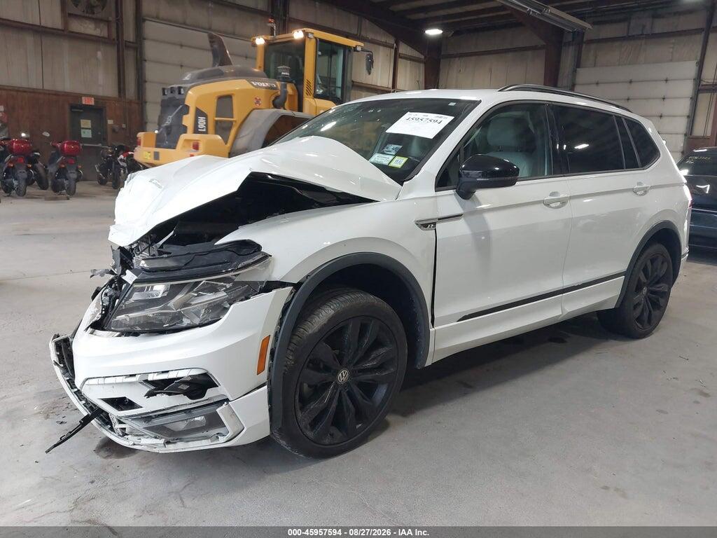 3VV2B7AX2MM042584 2021 VOLKSWAGEN TIGUAN photo no. 2