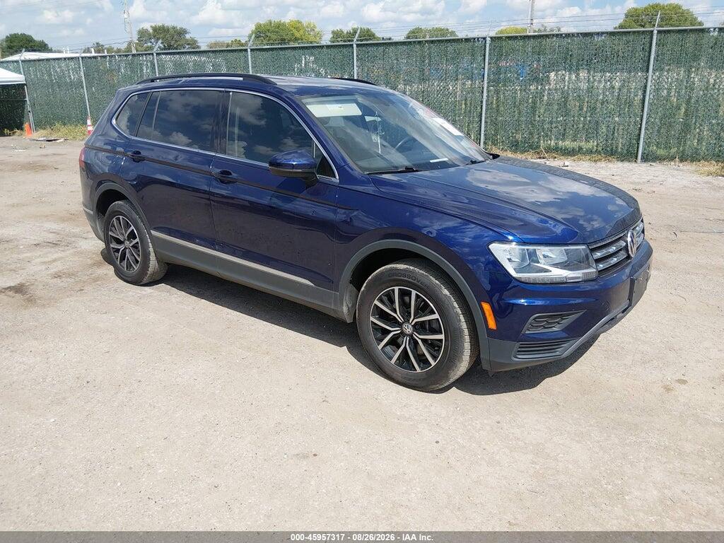 2021 VOLKSWAGEN TIGUAN 3VV3B7AX1MM123242