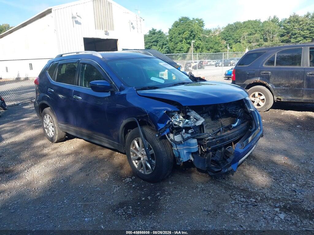2017 NISSAN ROGUE KNMAT2MV1HP546323