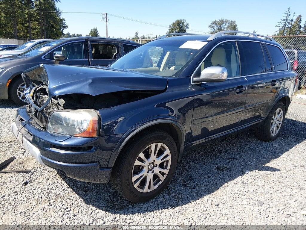 YV4952CZ3E1691277 2014 VOLVO XC90 photo no. 2
