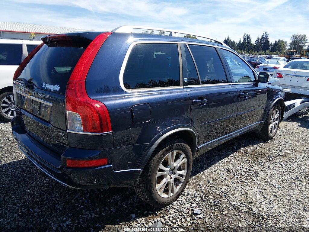 YV4952CZ3E1691277 2014 VOLVO XC90 photo no. 4