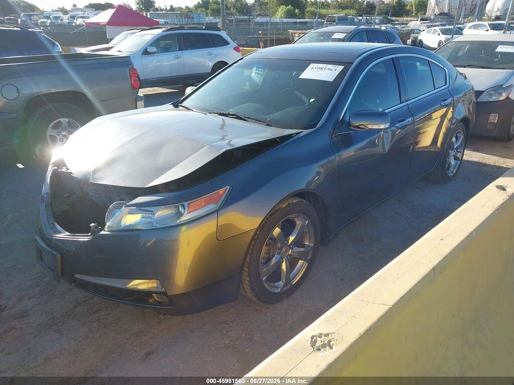 19UUA8F50AA004336 2010 ACURA TL photo no. 2